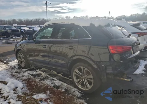 2018 Audi Q3 Premium Plus from USA, damaged, VIN WA1JCCFS1JR013756